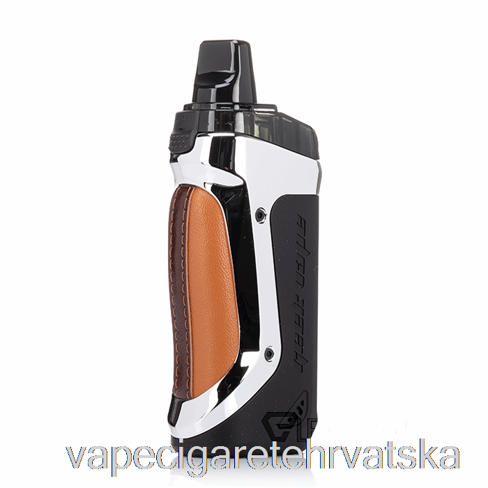 Vape Cigarete Geek Vape Aegis Boost 40w Pod Mod Kit Luksuzno Izdanje - Srebrna